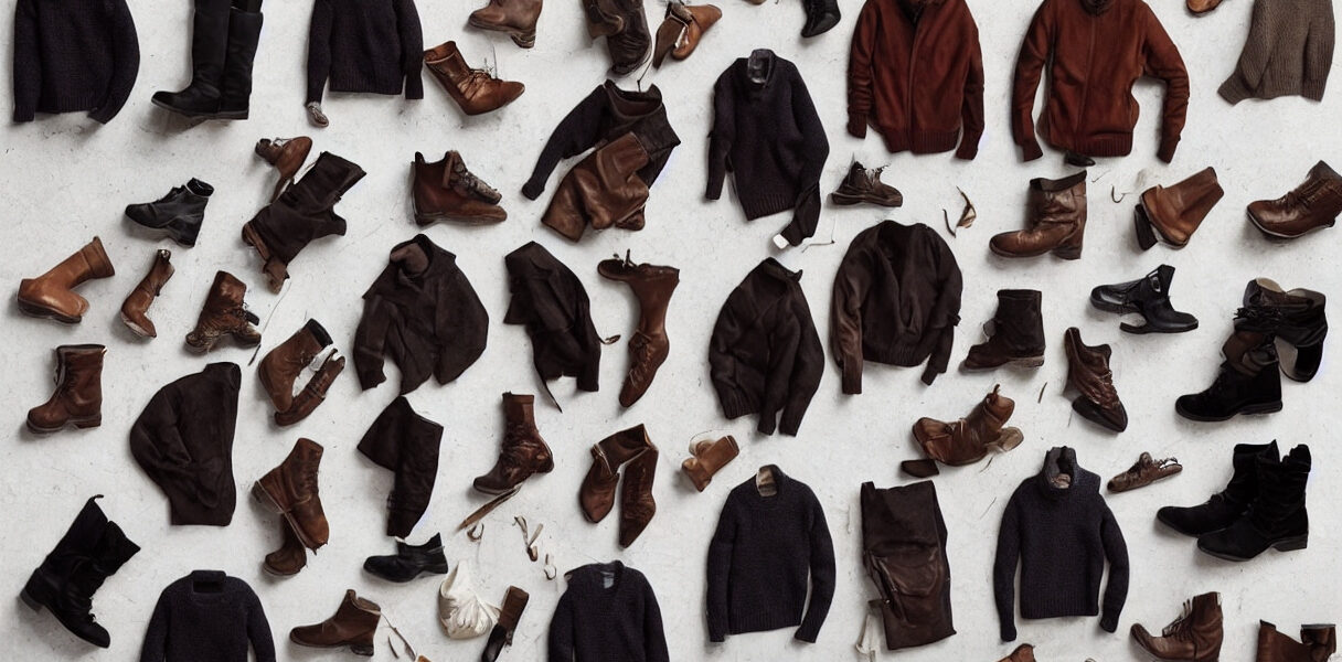 Fra sporty til elegant: Sådan kombinerer du herresweater og herrestøvler til forskellige outfits